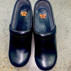 Dansko black clogs